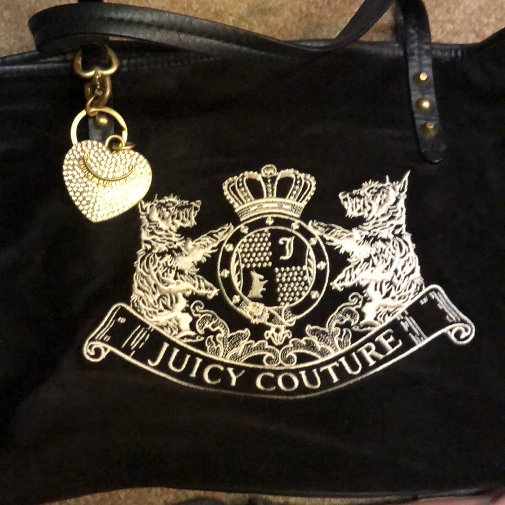 Juicy couture black purse